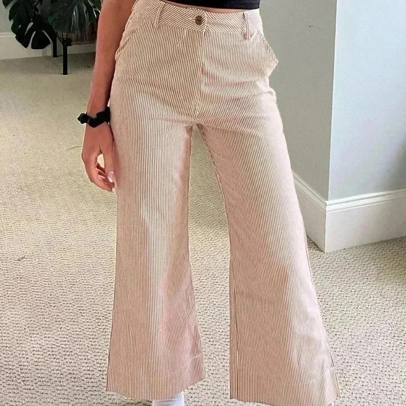 Amuse Society Pants - Amuse Society Wide Leg Pants NWOT